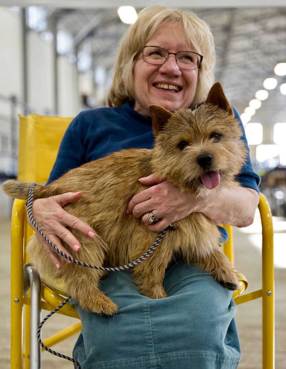 Jane with Perry